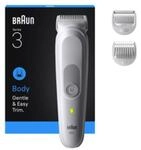 Braun Series 3 BG3530 Bodygroomer grau