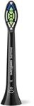 Philips Sonicare W2 Optimal White HX6068/88 Ersatzb&uuml;rstenk&ouml;pfe 8 St&uuml;ck schwarz