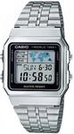 Casio Vintage A500WA-1DF Digitaluhr silber