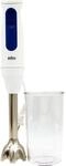 Braun MultiQuick 3 MQ 30202 M Stabmixer wei&szlig;