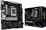 ASRock H810M-X LGA1851 Micro-ATX Mainboard