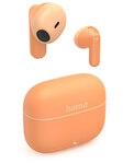 Hama Bluetooth&reg;-Kopfh&ouml;rer "Freedom Light II", TWS, Earbuds, Sprachsteuerung, OR