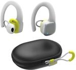 Hama Bluetooth&reg;-Kopfh&ouml;rer "Spirit Athletics", True Wireless, Ohrb&uuml;gel, Wei&szlig;/Gelb