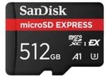 SanDisk microSD Express Speicherkarte 512GB