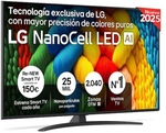 LG NanoCell 55NANO81A6A 139,7 cm (55 Zoll) 4K-LED-TV