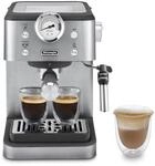 DeLonghi Classic EM450.M Siebtr&auml;germaschine 1,7l Edelstahl/Metall