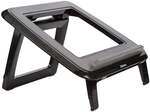 Fellowes I-Spire Series Laptop St&auml;nder Quick Lift schwarz