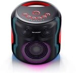 Sharp PS-921 Bluetooth-Partylautsprecher 130W schwarz