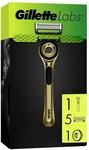 Gillette Labs Champion Gold Edition Rasierer mit Reinigungs-Element