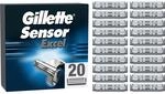 Gillette Sensor Excel Systemklingen 20er