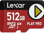Lexar Play Pro microSDXC-Speicherkarte 512GB