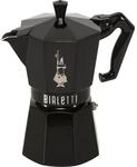 Bialetti Moka Exclusive 6TZ Espressokocher schwarz