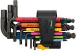 Wera 950/9 Hex-Plus Multicolour Imperial 3 Winkelschl&uuml;sselsatz