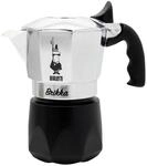 Bialetti New Brikka Moka-Kanne 4 Tassen Aluminium