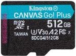 Kingston Canvas Go Plus microSDXC Speicherkarte 512GB