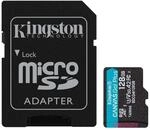 Kingston Canvas Go Plus microSDXC Speicherkarte 128GB