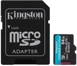 Kingston Canvas Go Plus microSDXC Speicherkarte 64GB