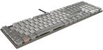 CHERRY KC 500 MX LP mechanische Tastatur DE QWERTZ grau