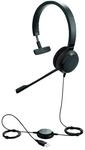 Jabra Evolve 30 II UC Mono Headset schwarz