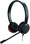 Jabra Evolve 30 II Unified Communications zertifiziertes Stereo-Headset schwarz