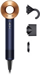 Dyson Supersonic Straight & Wavy Haartrockner nachtblau/kupfer