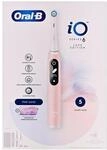 Oral-B iO Series 6 Luxe Edition elektrische Zahnb&uuml;rste pink sand