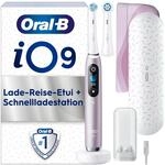 Oral-B iO Series 9 Luxe Edition elektrische Zahnb&uuml;rste rose quartz