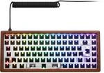 Sharkoon Skiller SGK50 S3 Wood Barebone RGB Gaming-Tastatur