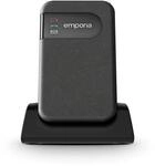 Emporia SIMPLICITYglam.4G Klapphandy schwarz