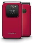Emporia emporiaJOY 2G Senioren-Klapphandy rot