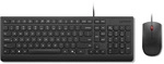 Lenovo Essential Tastatur-Maus-Set QWERTZ deutsch schwarz