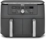 Ninja Foodi DZ400EU Hei&szlig;luftfritteuse metallic grau