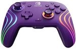 PDP Afterglow Wave Wireless Pro Controller f&uuml;r Nintendo Switch purple