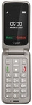 Gigaset GL595 Flip-Mobiltelefon titanium
