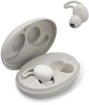 Hama Bluetooth&reg;-Kopfh&ouml;rer "Spirit Calm", TWS, In-Ear, Schlafkopfh&ouml;rer, Wei&szlig;/Grau