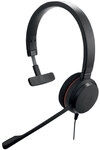 Jabra Evolve 20 Mono UC Headset USB-C/A schwarz