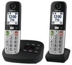 Panasonic KX-TGU432EXB Schnurlostelefon schwarz/silber