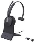 Yealink BH 70 Mono Teams Headset USB-C/A inkl. Ladest&auml;nder