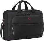 Wenger Meteor Brief 17 Zoll Laptop-Tasche schwarz