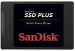 SanDisk SSD Plus 2,5 Zoll SATA SSD 250GB