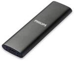 Philips Portable SSD 250GB Ultra Speed Grey