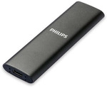 Philips Externe SSD 1TB Ultra Speed Grey