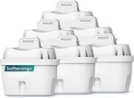 Philips FM64MP65B/00 Water SOFTENING+ 6er-Pack Wasserfilter-Kartusche