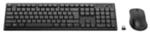 Belkin BBZ010DE QWERTZ Tastatur-Maus-Set kabellos