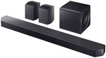 Samsung Q-Series HW-Q990F Soundbar mit Subwoofer und Rear Speaker schwarz