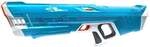 SpyraThree elektrische Wasserspritzpistole blau