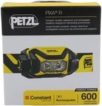 Petzl Pixa R Stirnlampe schwarz-gelb
