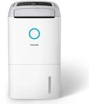 Philips Series 5000 DE5305/11 Luftentfeuchter und Luftreiniger 26,5l/Tag wei&szlig;