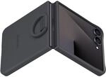 Samsung Silicone Ring Case EF-PF766 f&uuml;r Samsung Galaxy Z Flip7 black