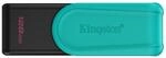 Kingston DataTraveler Exodia S DTXS/128GB 128GB USB-Stick schwarz/t&uuml;rkis
